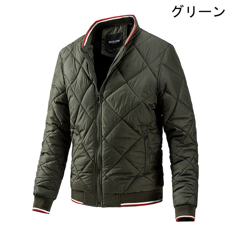 メンズダウン 　【2025新作】軽量×高保温の万能ショートダウンジャケット