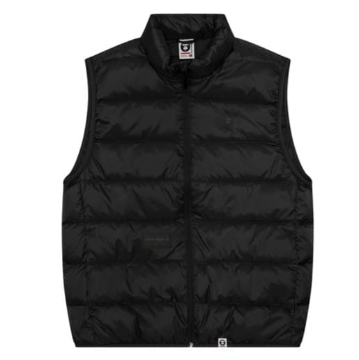 メンズダウン 軽量保温ダウンベスト 冬季アウター