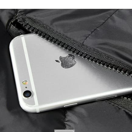 メンズダウン 高機能軽量ダウンベスト