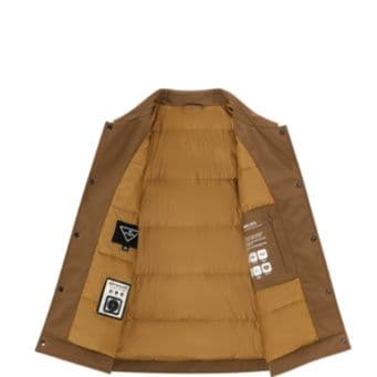 メンズダウン 超断熱エアロゲルジャケット