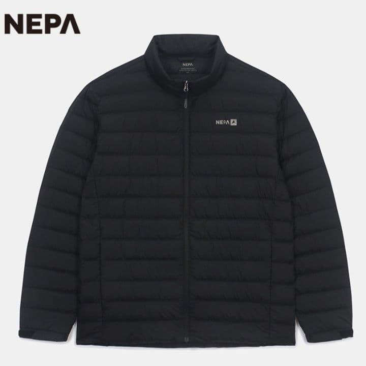 メンズダウン 軽量キルティング中綿ジャケット