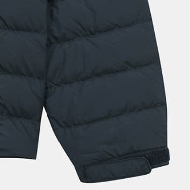 メンズダウン 軽量キルティング中綿ジャケット