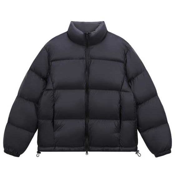 メンズダウン 軽量シームレス防寒ジャケット