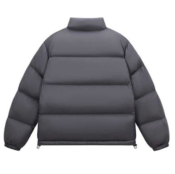 メンズダウン 軽量シームレス防寒ジャケット