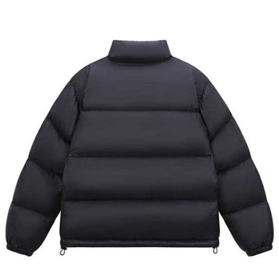 メンズダウン 軽量シームレス防寒ジャケット