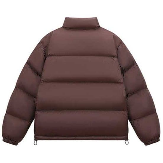 メンズダウン 軽量シームレス防寒ジャケット