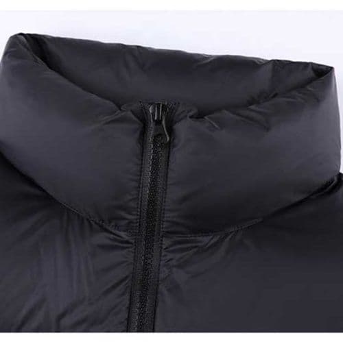 メンズダウン 軽量シームレス防寒ジャケット