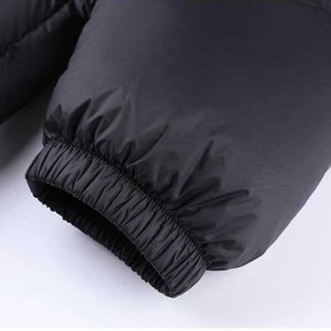 メンズダウン 軽量シームレス防寒ジャケット