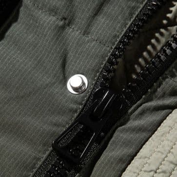 メンズダウン 冒険家スタイル 立体縫製ダウンジャケット