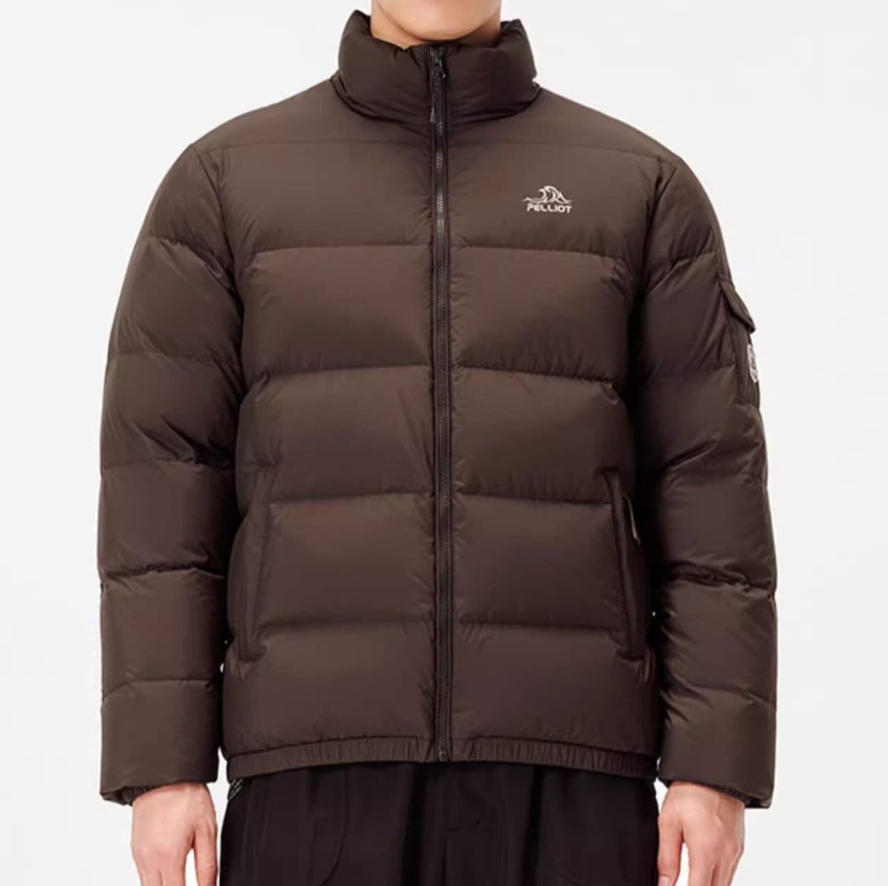 メンズダウン 【2025年秋冬新作】Periot Outdoor（ペリオットアウトドア）パフダウンジャケット｜登山・アウトドアに最適