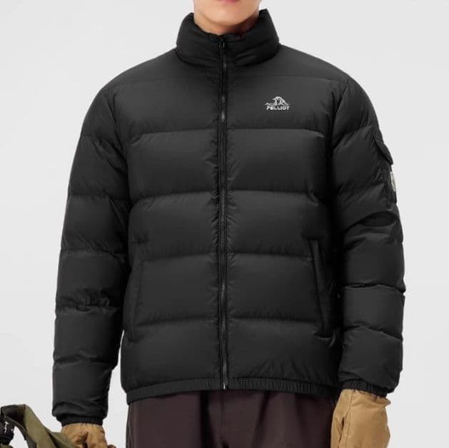 メンズダウン 【2025年秋冬新作】Periot Outdoor（ペリオットアウトドア）パフダウンジャケット｜登山・アウトドアに最適