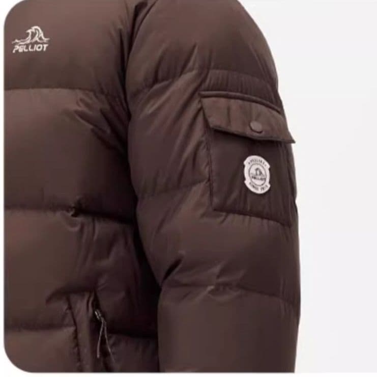 メンズダウン 【2025年秋冬新作】Periot Outdoor（ペリオットアウトドア）パフダウンジャケット｜登山・アウトドアに最適