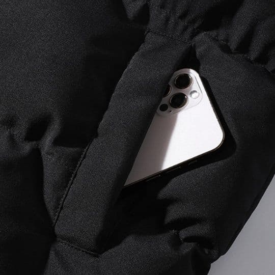 メンズダウン  【冬の新作｜メンズコットンコート プラスベルベット 厚手 暖かい 中綿ジャケット】カジュアルに使える万能スタンドカラーコート