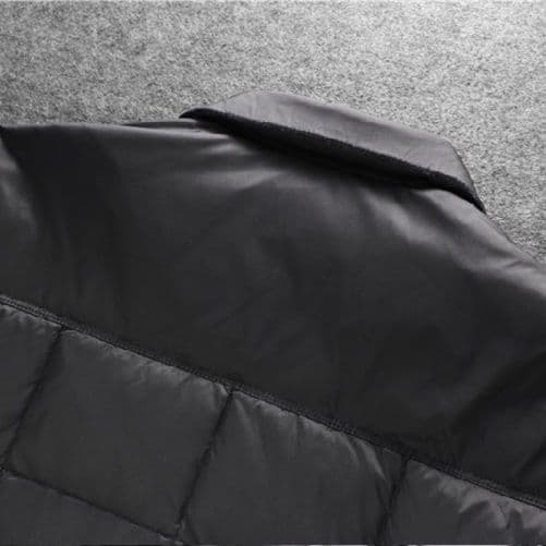 メンズダウン 【冬トレンドを押さえた、スリムショートスタイルのメンズダウンジャケット】