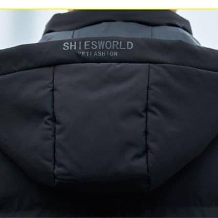 メンズダウン 　シンプル＆洗練。頼れるフード付きメンズダウンベスト