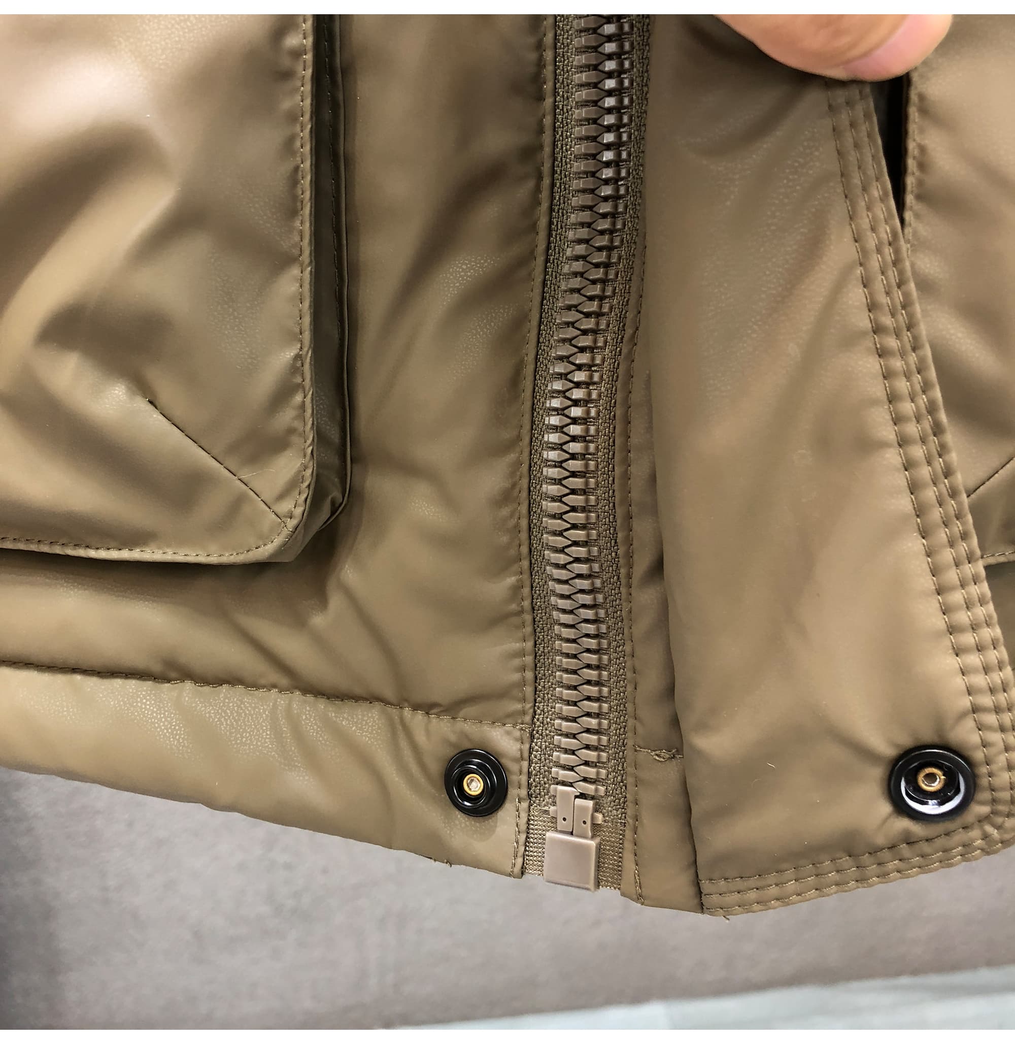 メンズダウン 　【COMFY AKU 2025冬新作】反射ショートダウンジャケット