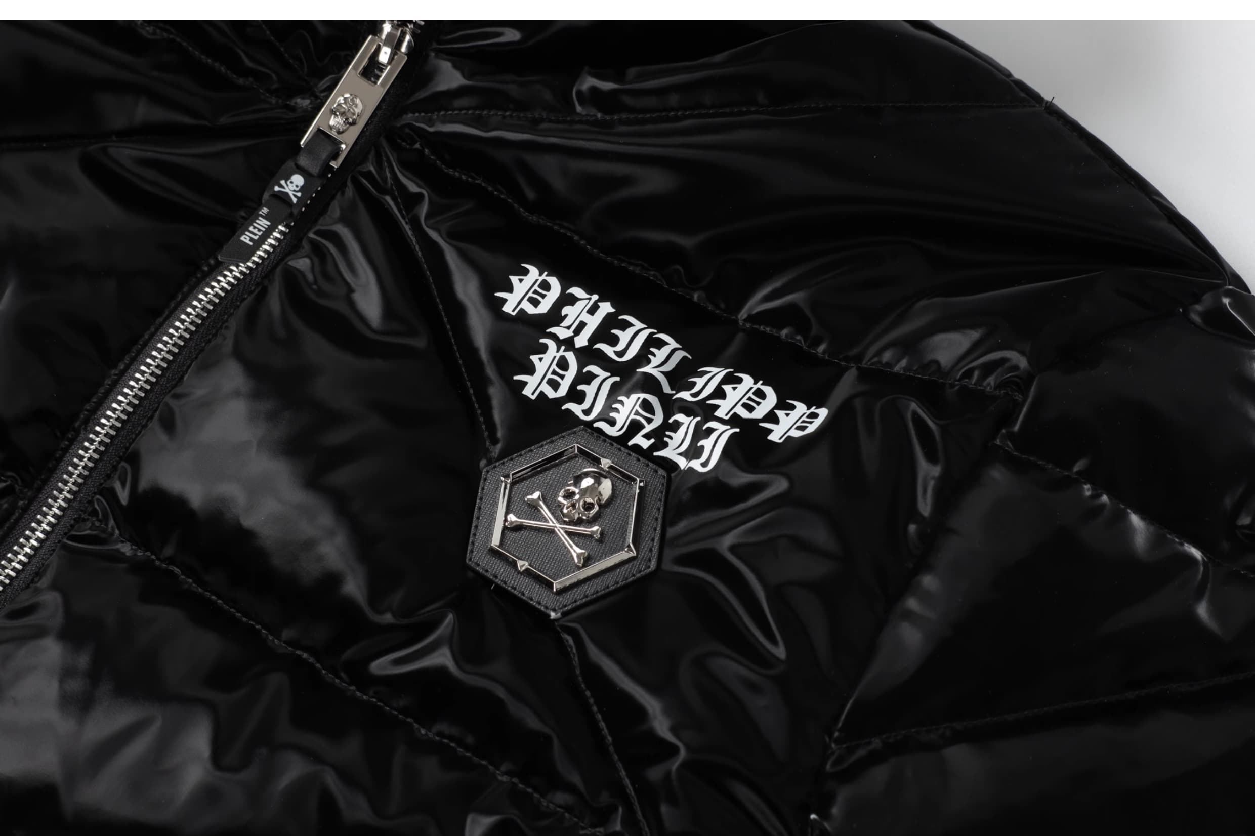 メンズダウン 【高級感溢れる一着】PP本物仕様 厚手ダウンジャケット（90%ホワイトダックダウン）