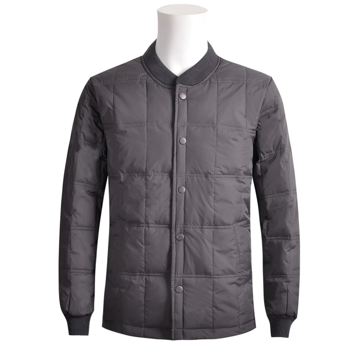 メンズダウン 　着回ししやすく、使い勝手の良いメンズダウンインナージャケット。
