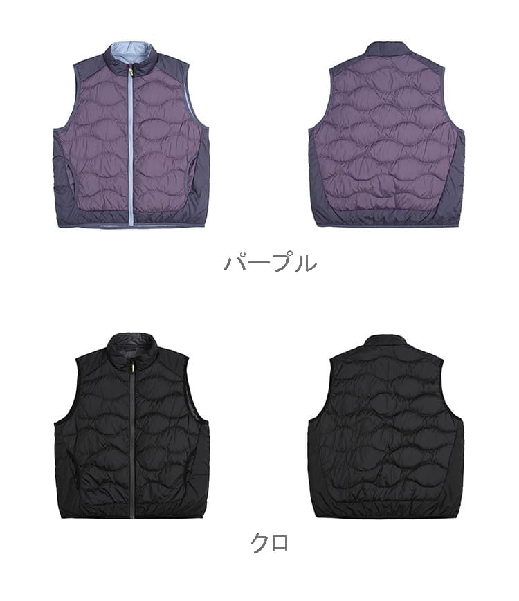 メンズダウン 【2025新作】男女兼用ダウンベスト 防寒軽量 街系ファッション 全5色展開