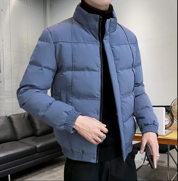 メンズダウン 【2025冬新作】 メンズ厚手防寒ジャケット 防風・高保温 軽量設計