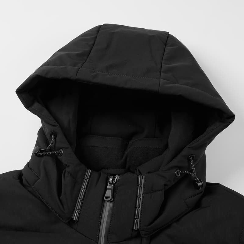 メンズダウン 冬の暖かさを抱きしめる軽量ベスト