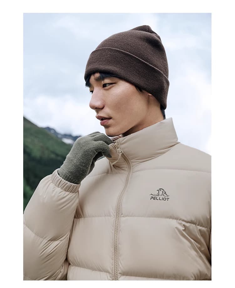 メンズダウン 【2025年秋冬新作】Periot Outdoor（ペリオットアウトドア）パフダウンジャケット｜登山・アウトドアに最適