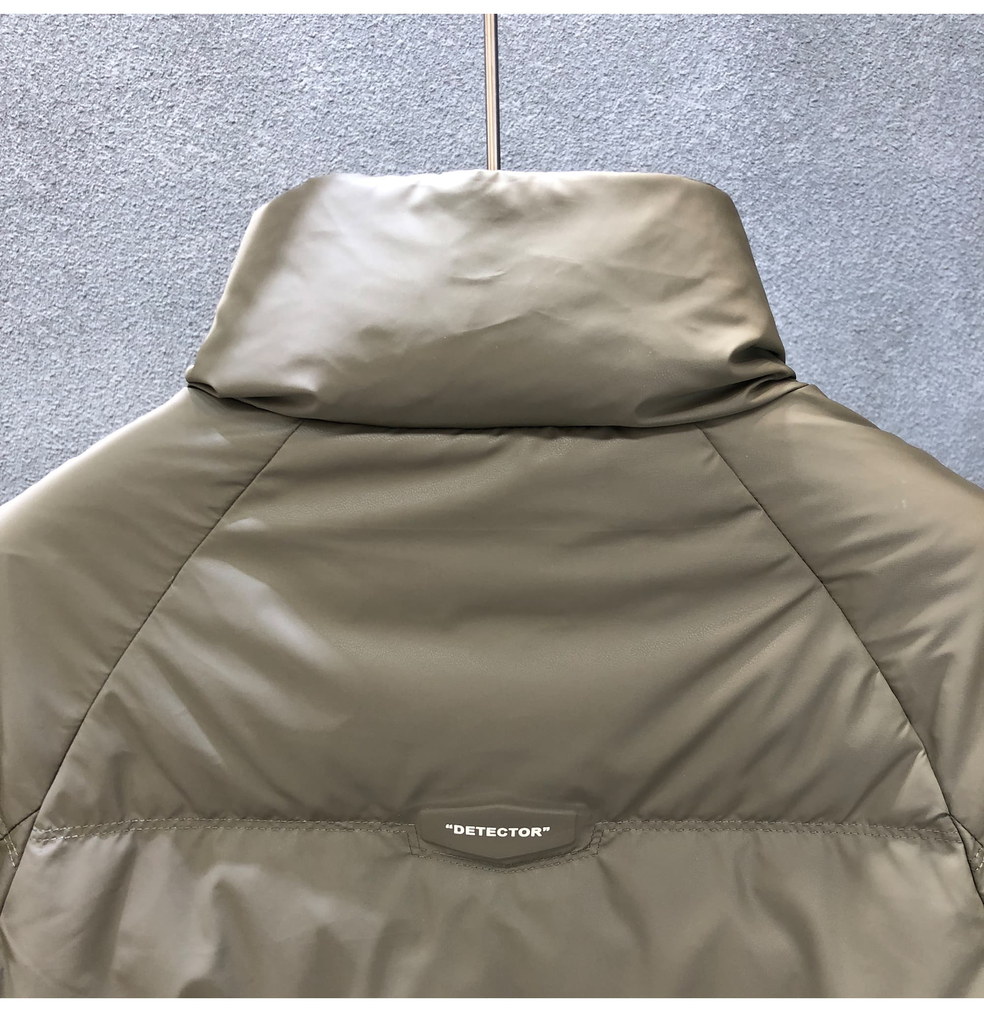 メンズダウン 　【COMFY AKU 2025冬新作】反射ショートダウンジャケット